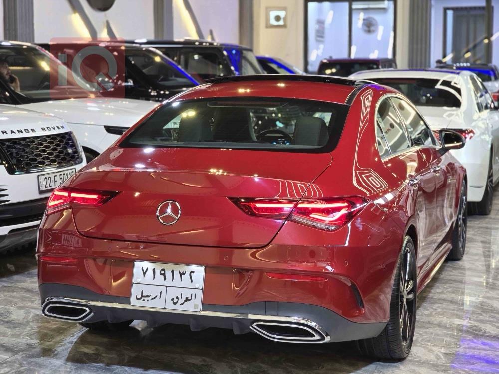 مێرسێدس بێنز CLA